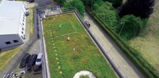 Polypipe green roof