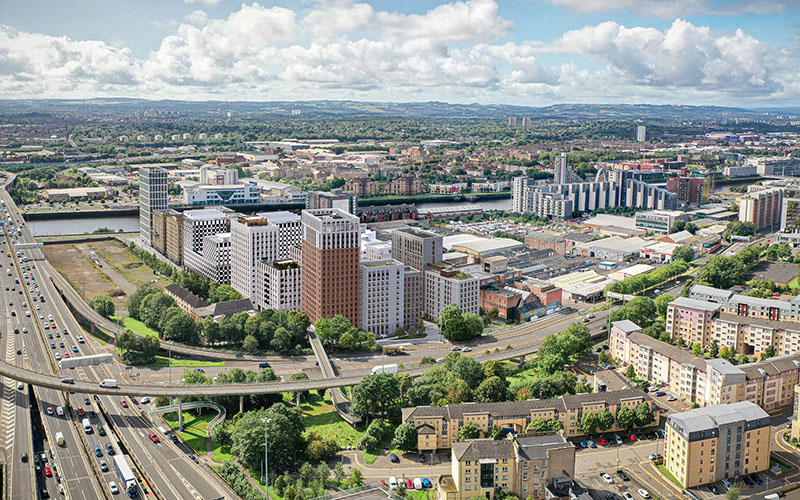 Central Quay, Glasgow