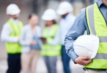 Construction workers, Shutterstock