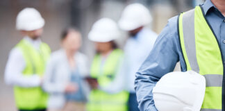 Construction workers, Shutterstock