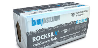 Knauf Insulation Rocksilk accreditation