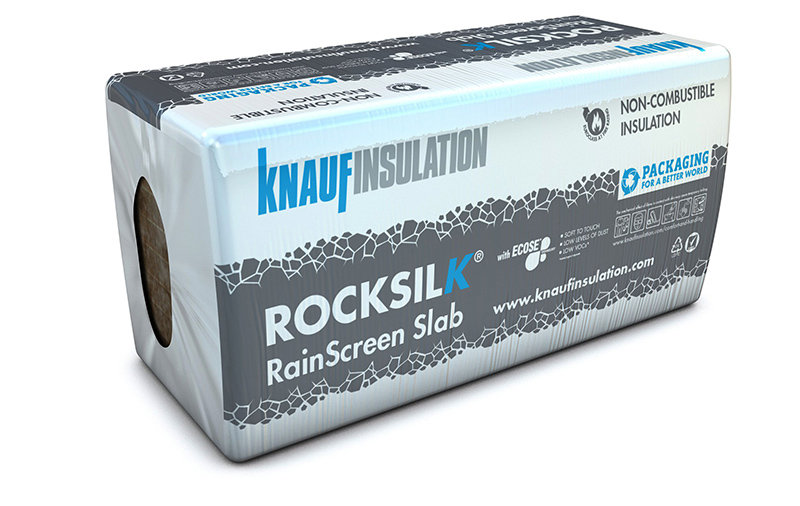 Knauf Insulation Rocksilk accreditation