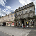 Blackadders former HQ, Dundee