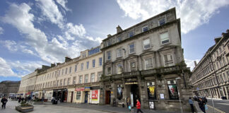 Blackadders former HQ, Dundee