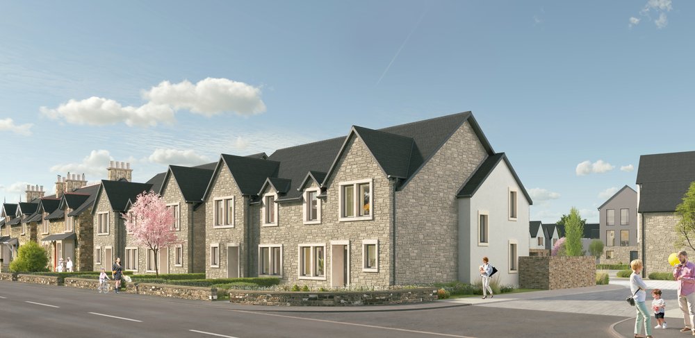 Artist's impression Peebles