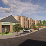 CGI of care home in Greenlaw Mains, Penicuik