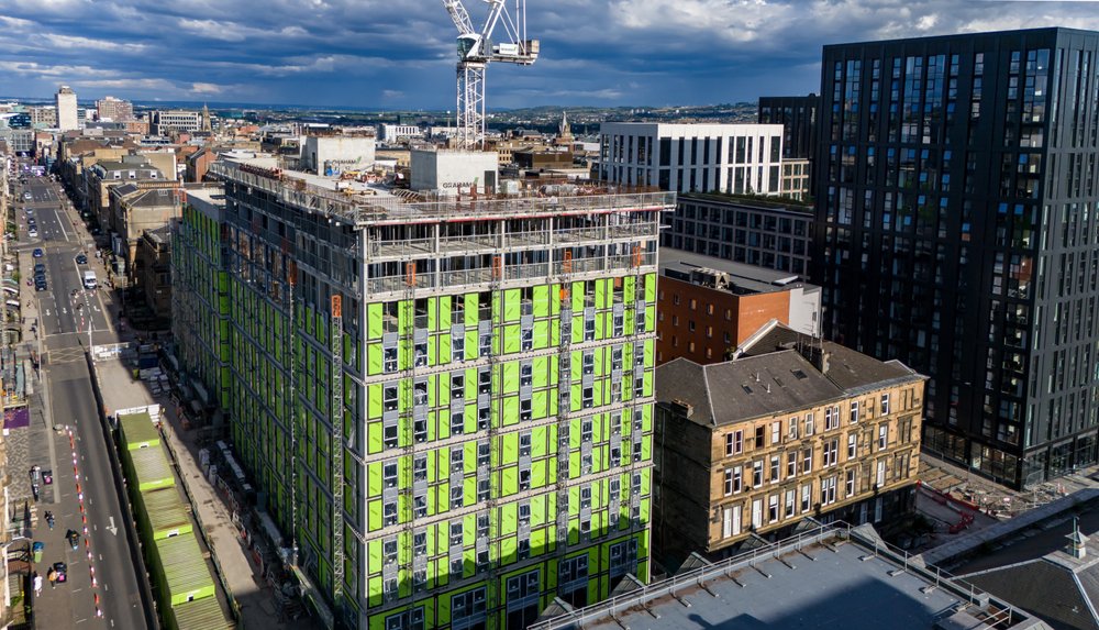 Bath Street student accommodation