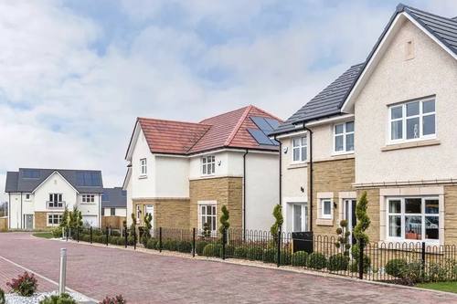 Cala Homes (West) streetscape