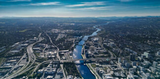 Glasgow aerial