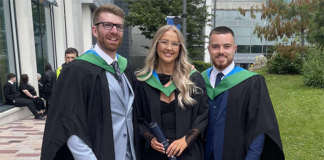 Clark Contracts graduates