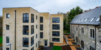 Lar Housing Trust - St Kentigern's Church, Edinburgh - New homes completed in June 2024