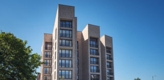 North Gate building, Gorbals