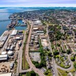 Dundee aerial