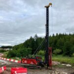 Piling rig