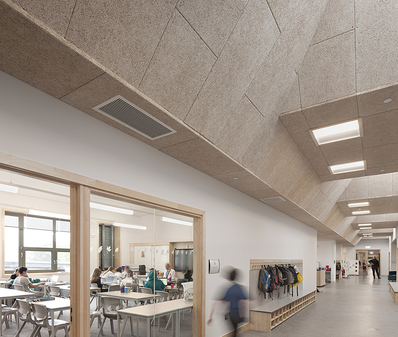 Riverside classroom Architype.  Image credit: David Barbour