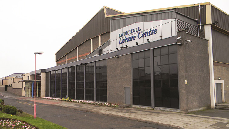 Larkhall Leisure Centre