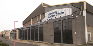 Larkhall Leisure Centre