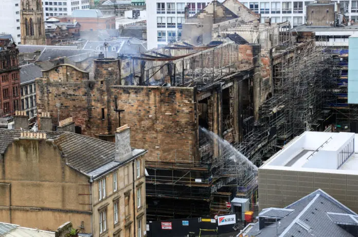 Glasgow School of Art fire