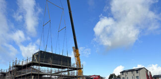 Connect Modular and Ark Housing Association Penicuik development