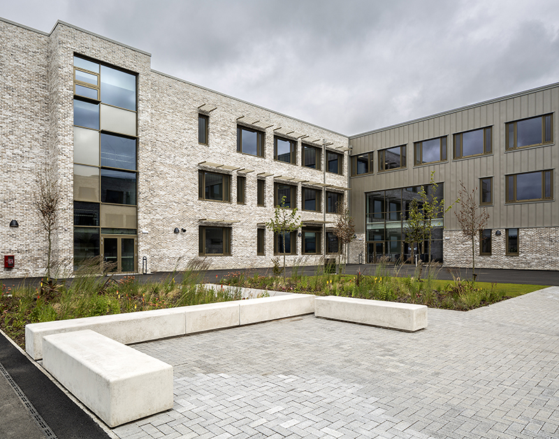 Woodmill and St Columba’s RC High School. Image credit - Keith Hunter Photography