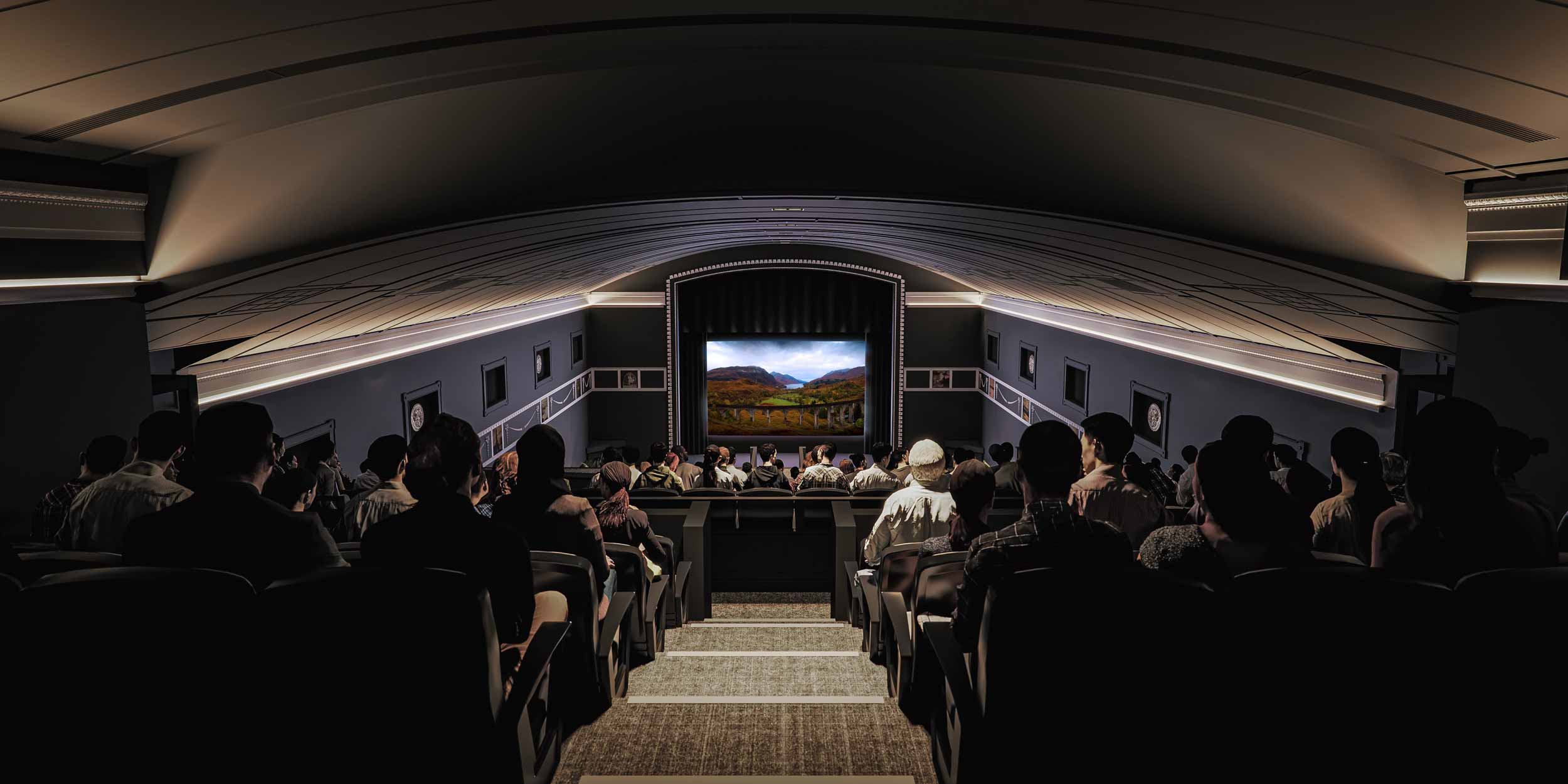 Artist's impression of cinema