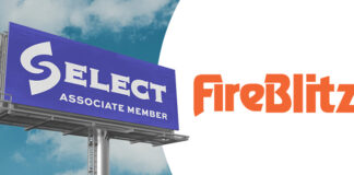 FireBlitz and SELECT logos