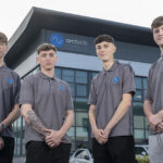 Arc-Tech (Scotland) apprentices