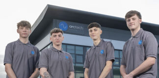 Arc-Tech (Scotland) apprentices