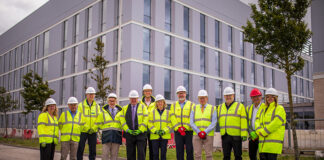 Ministerial visit to Fife College's new Dunfermline Campus