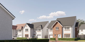 Cala's Millgate Lawns development in Winchburgh