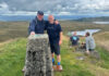 Martin Byrom and Gary Thorn in the foreground. Darren Todd and Craig Connelly at the front