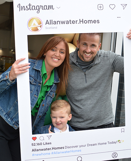 Allanwater Homes Chryston event