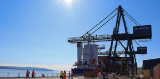 Greenock Ocean Terminal