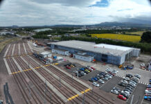 Gogar Tram Depot