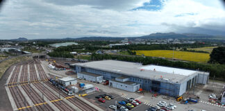 Gogar Tram Depot