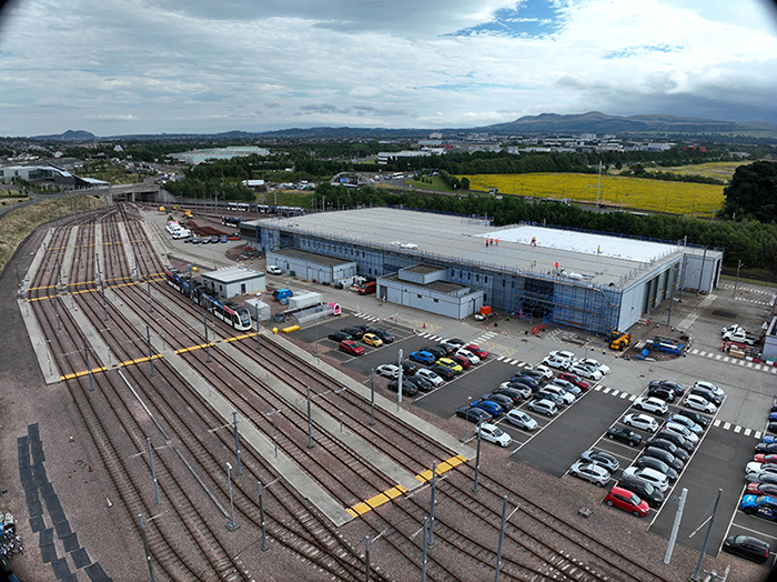 Gogar Tram Depot