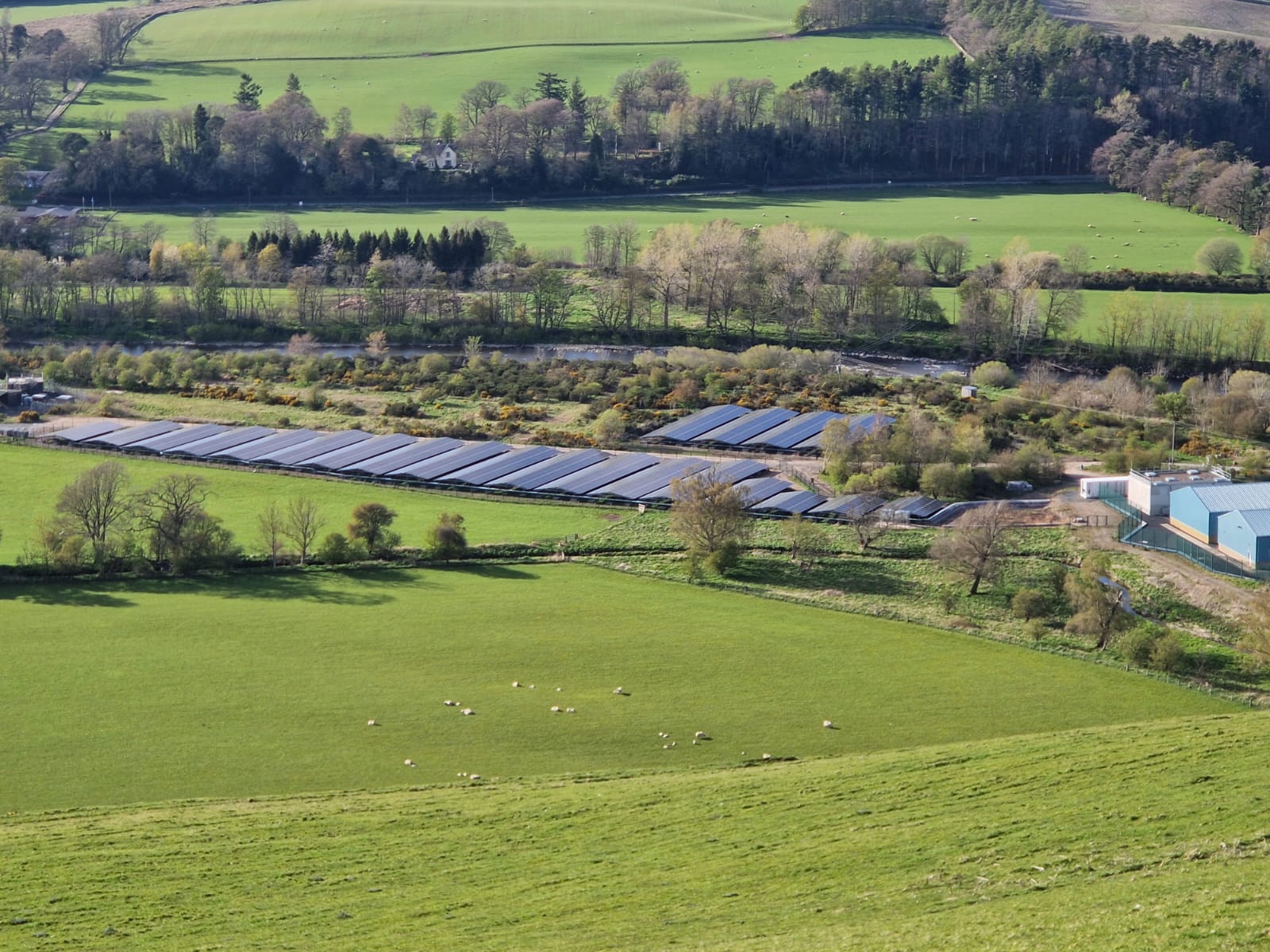 Howden PV scheme aerial