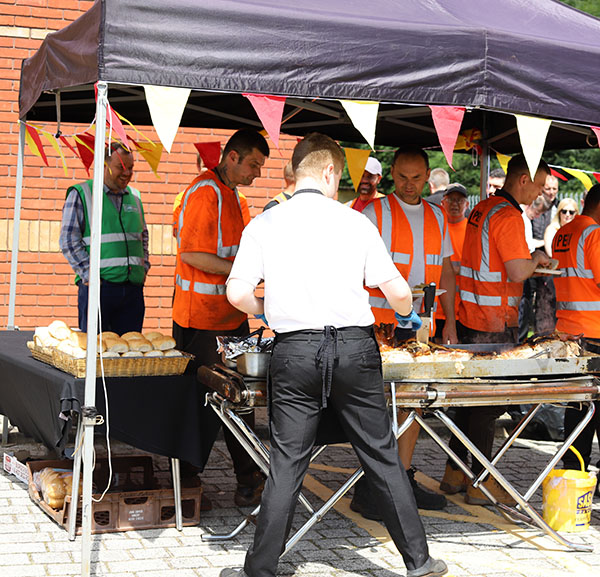 PERI hog roast