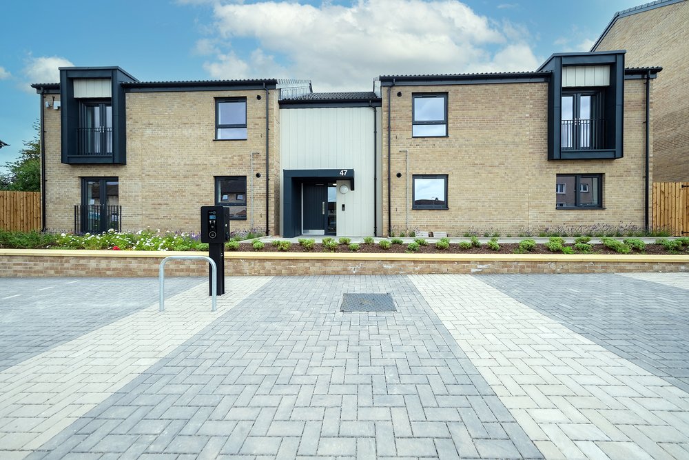 Campion Homes' exterior 