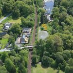 Aerial of Killiecrankie