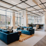 Glasgow neighbourhood comes to life following repurposing of city centre site Moda, Holland Park