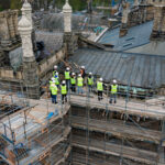 Napier site visit with Galbraith