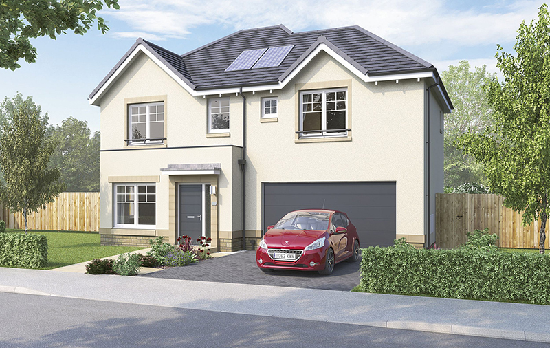 CGI of Avant Westbury housetype