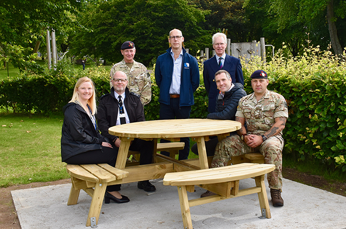 Henry Brothers Dunfermline Army Reserve Project