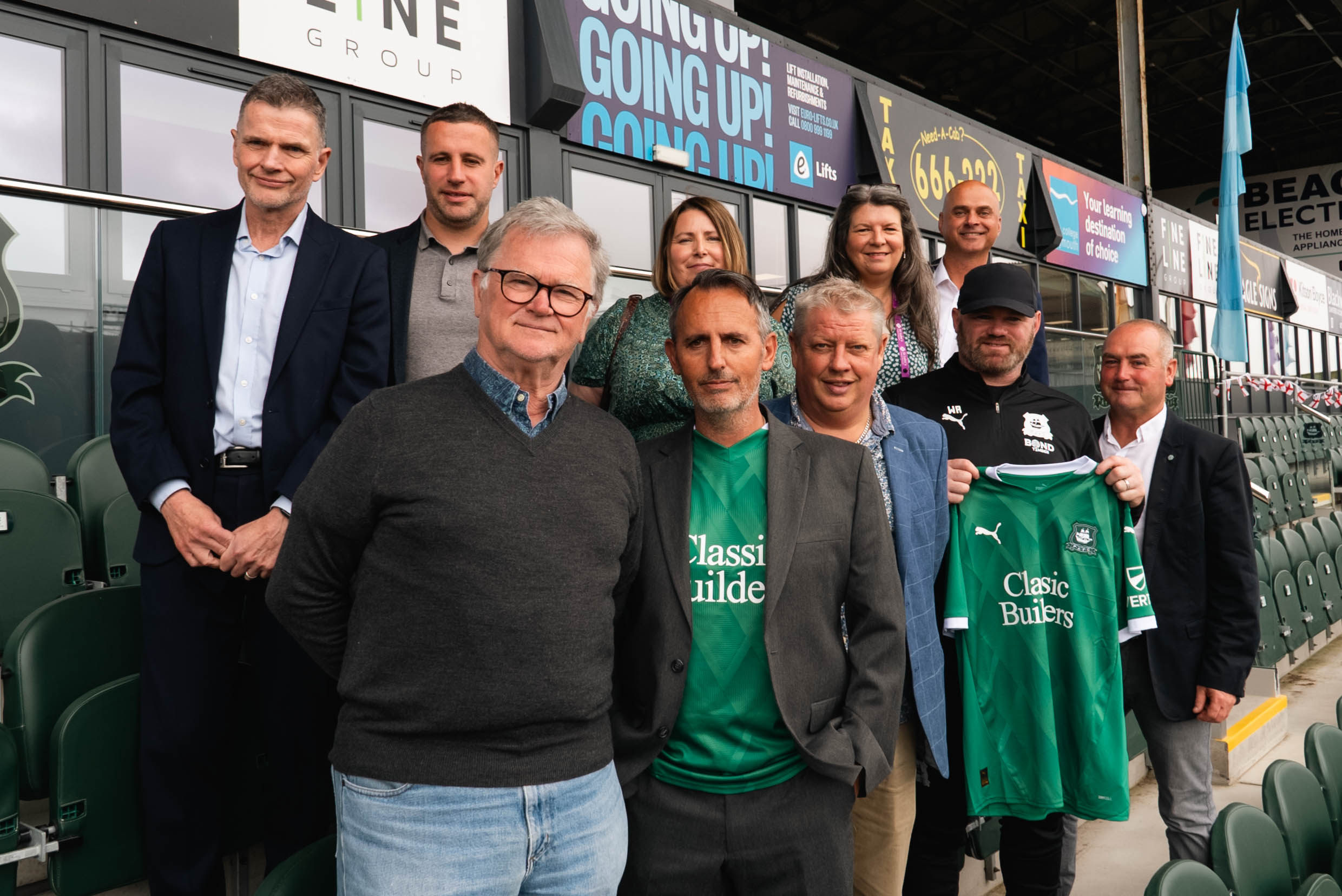 Lighthouse Charity, Plymouth Argyle