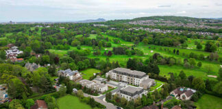 ‘The Avenue’ in Barnton, Edinburgh