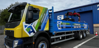 St Andrews Timber & Building Supplies fleet