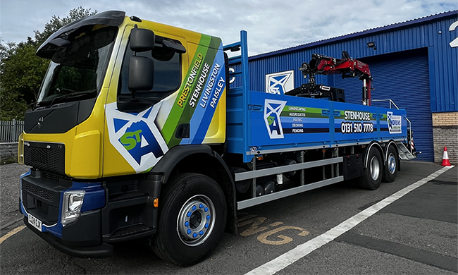 St Andrews Timber & Building Supplies fleet