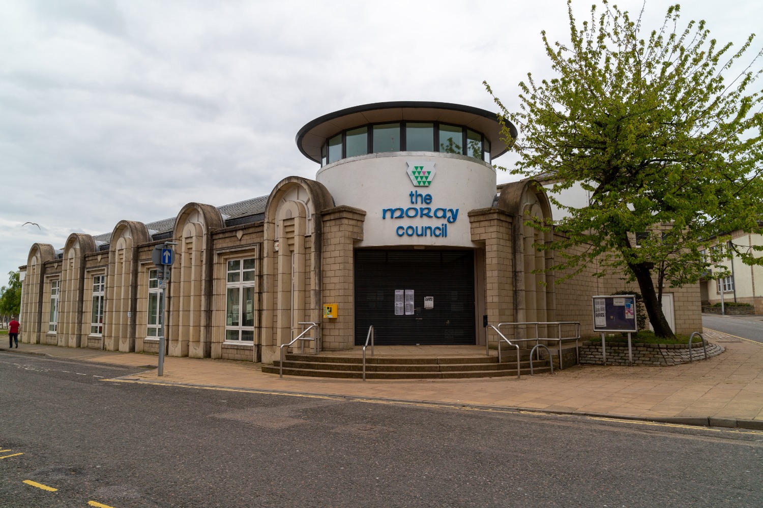 Moray Council building