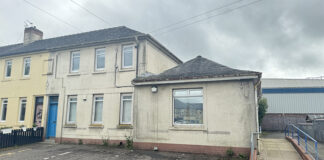 Former Carluke Police Station